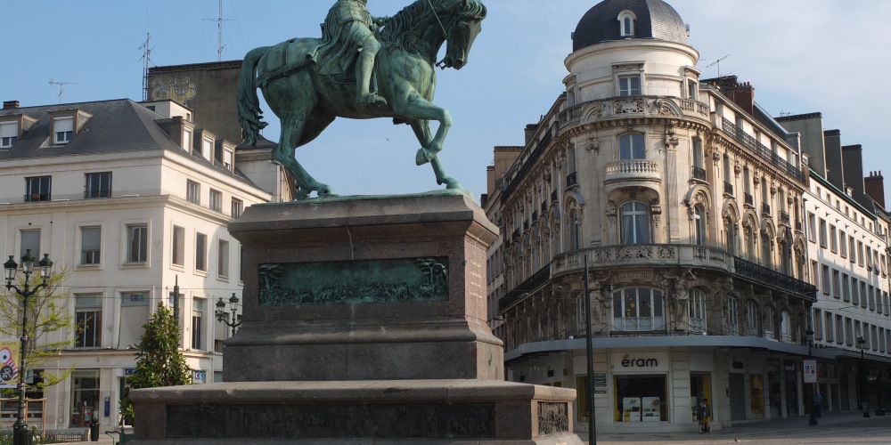 Statue of Joan d'Arc