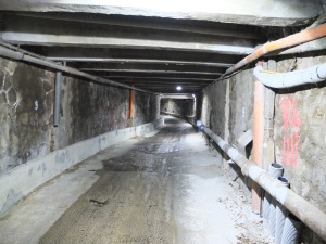 Porter's tunnel in Positano